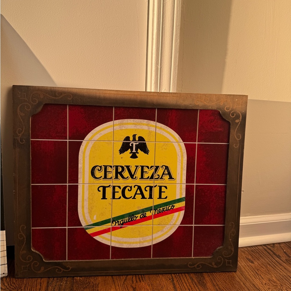 Cerveza Tecate Wall Art Deco